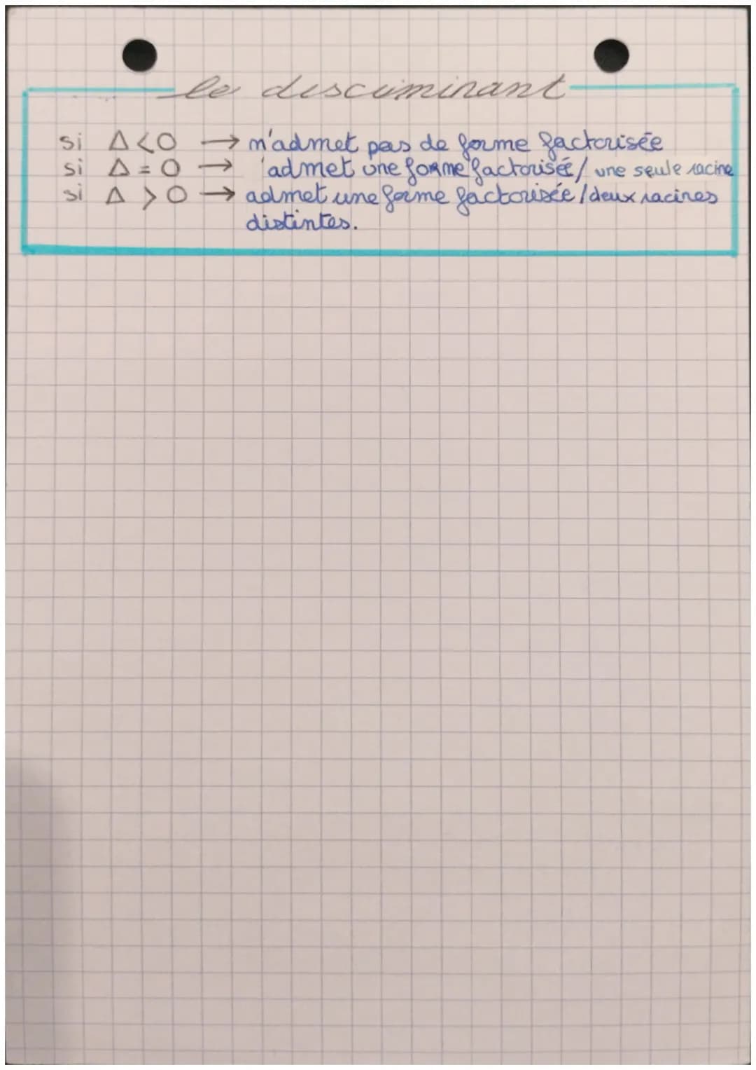 maths
EQUATION ET FONCTION POLYNOME DO SECOND
DEGRES:
tras fames
• forme devoloppée: ax²+bx+C
• forme canonique: a (x -α)²+B
• forme factori