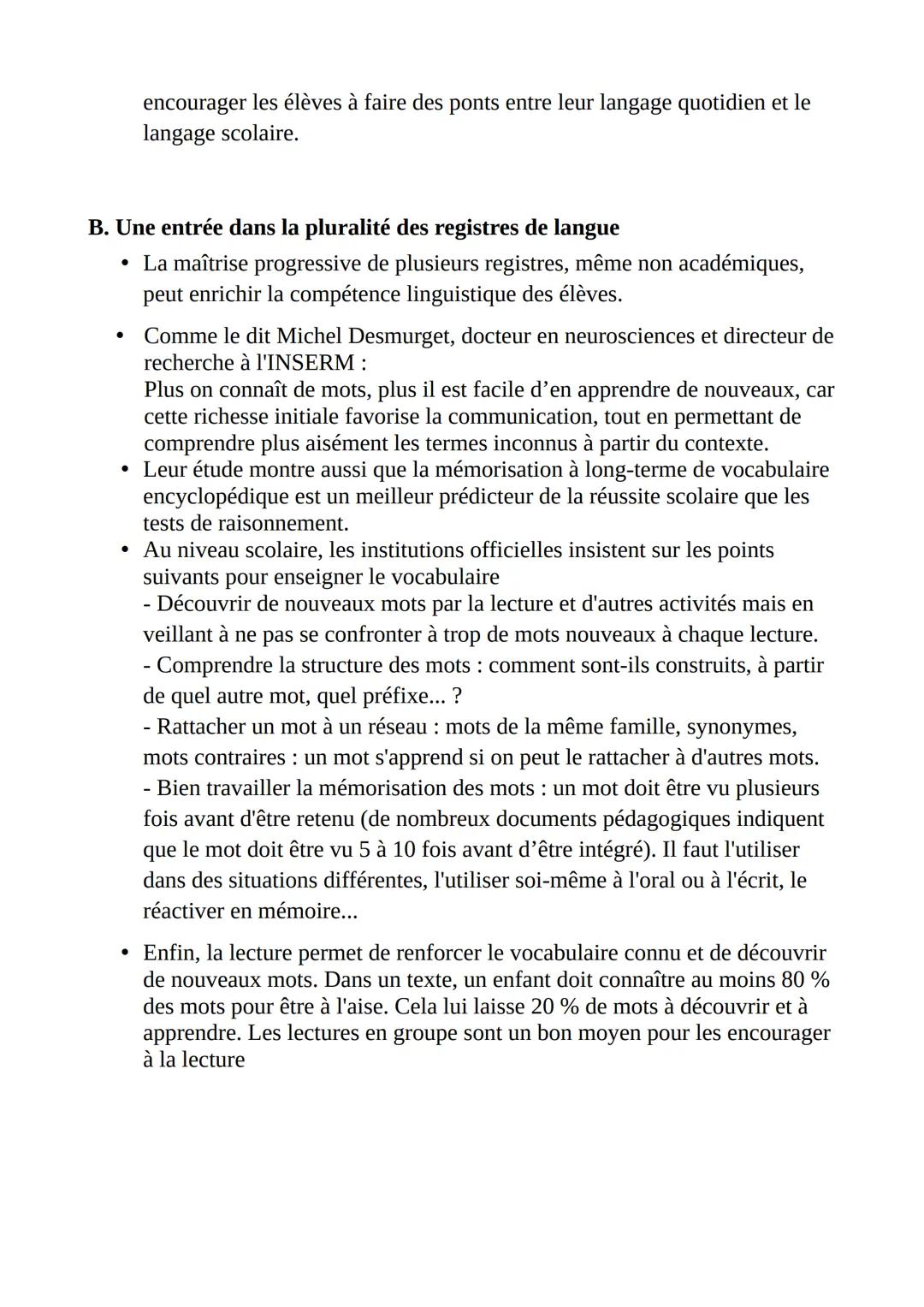 ORAL DE SES

Question: Quels sont les effets des normes de langage développés par les
jeunes sur leur scolarité ?

Intro: Tout d'abord, le l