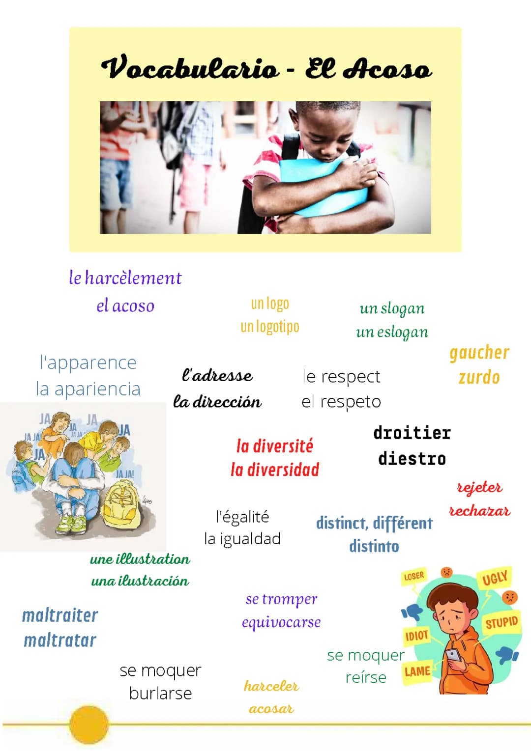 Glosario sobre Racismo y Diversidad: 10 Ejemplos de Respeto para Niños