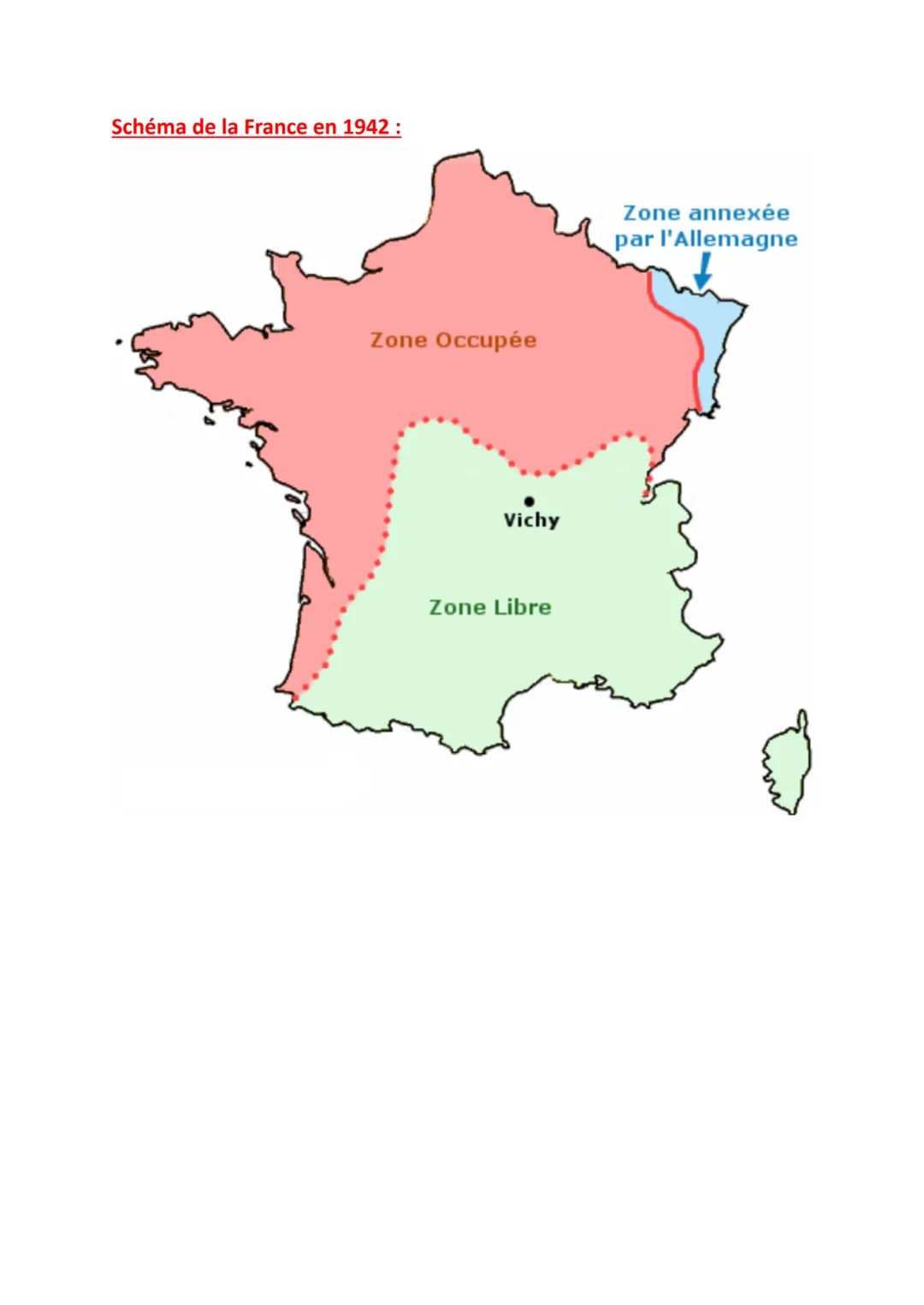 Définitions :
Milice: police politique.
FFL: Forces Françaises Libres.
☐FFI: Forces Françaises de l'Intérieur.
GPRF Gouvernement Provisoire 