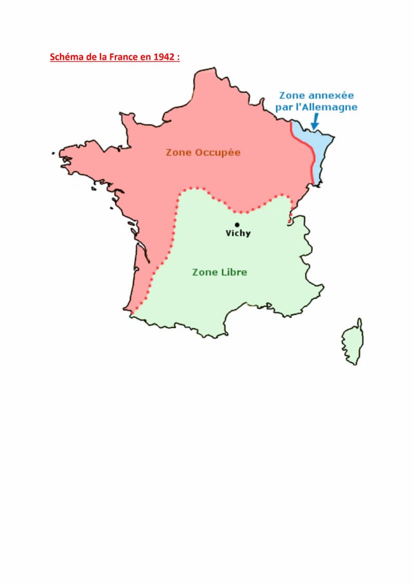 Définitions :
Milice: police politique.
FFL: Forces Françaises Libres.
☐FFI: Forces Françaises de l'Intérieur.
GPRF Gouvernement Provisoire 