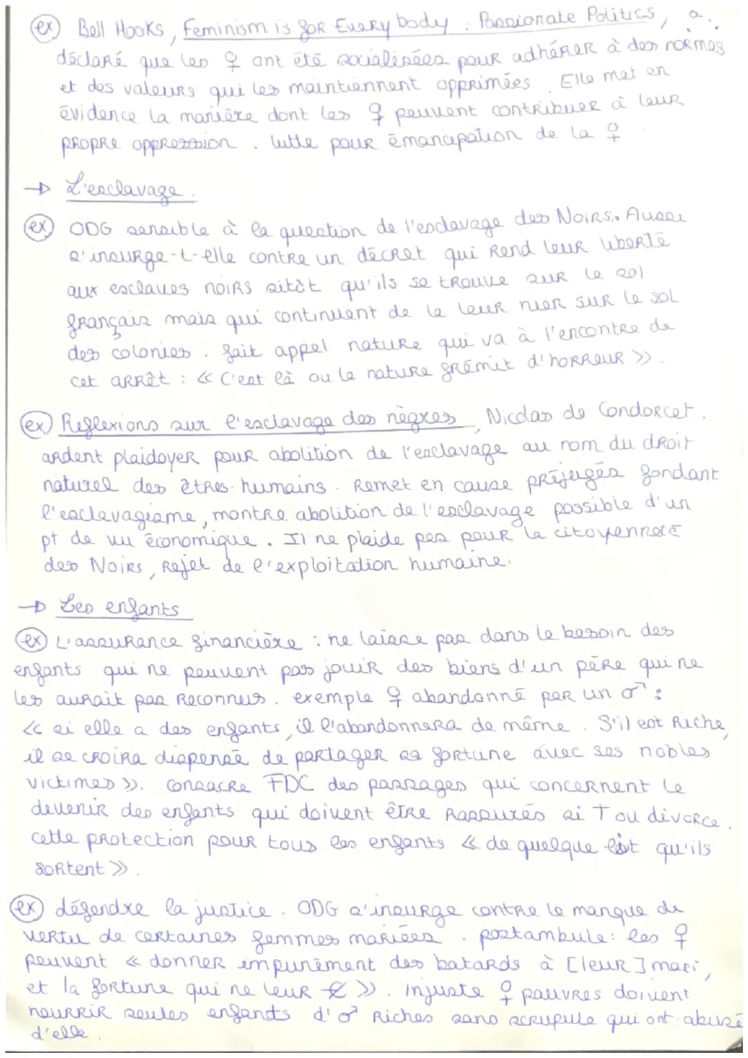 Litterature
+ les
homme / gemme
1. L'homme
un des principaur oppresseur de la gemme
ODG insiste domina" injuste exercée par or sur les 9. 0?