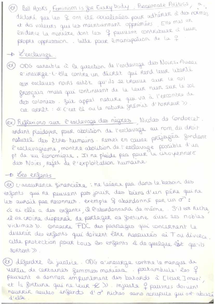 Litterature
+ les
homme / gemme
1. L'homme
un des principaur oppresseur de la gemme
ODG insiste domina" injuste exercée par or sur les 9. 0?