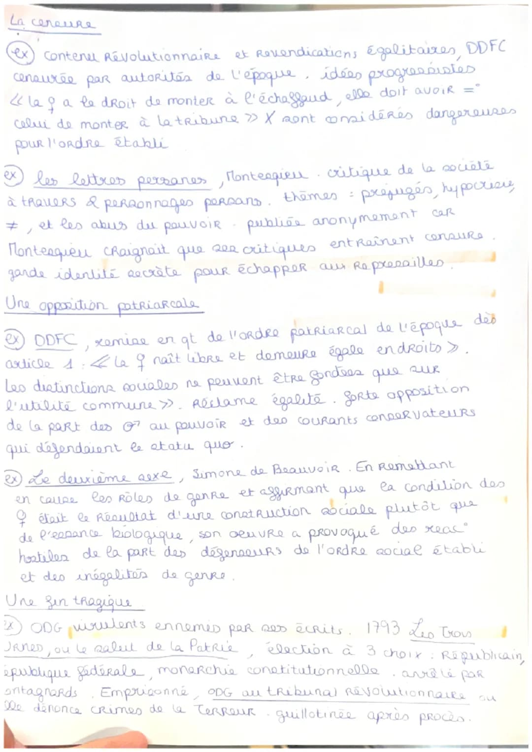 Litterature
+ les
homme / gemme
1. L'homme
un des principaur oppresseur de la gemme
ODG insiste domina" injuste exercée par or sur les 9. 0?