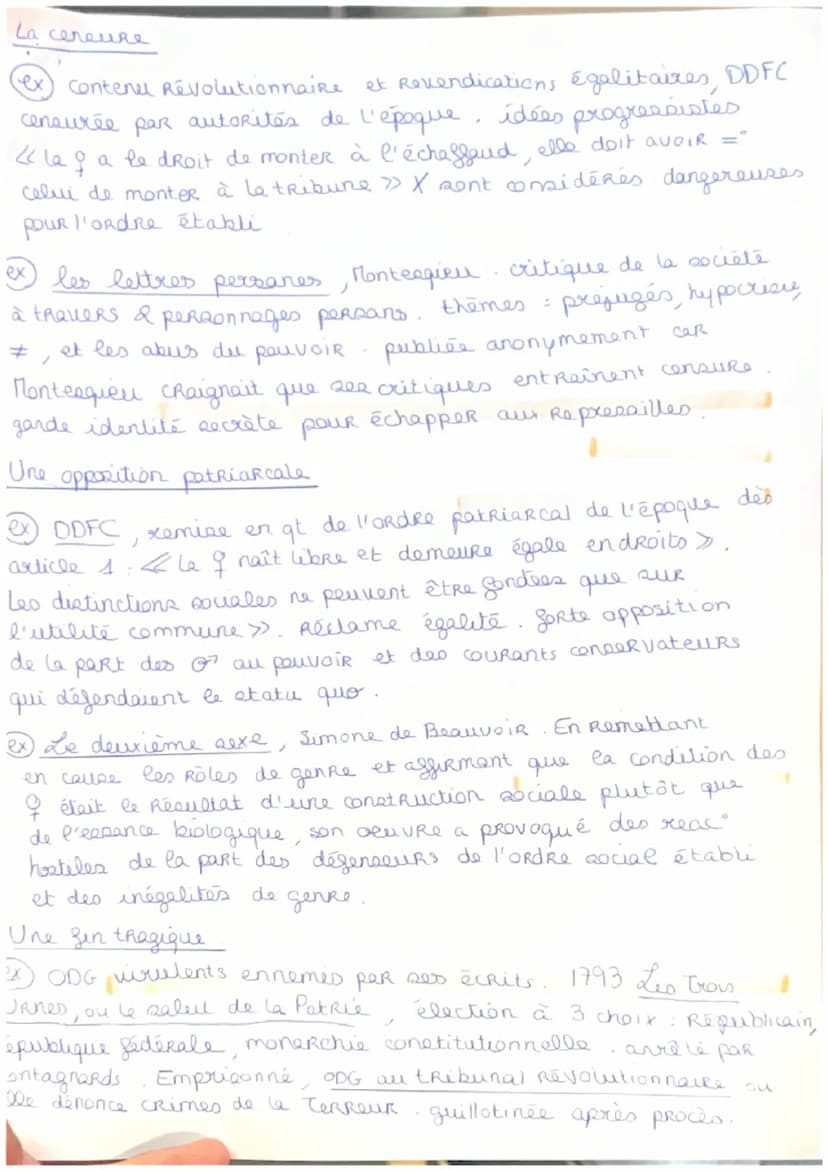 Litterature
+ les
homme / gemme
1. L'homme
un des principaur oppresseur de la gemme
ODG insiste domina" injuste exercée par or sur les 9. 0?