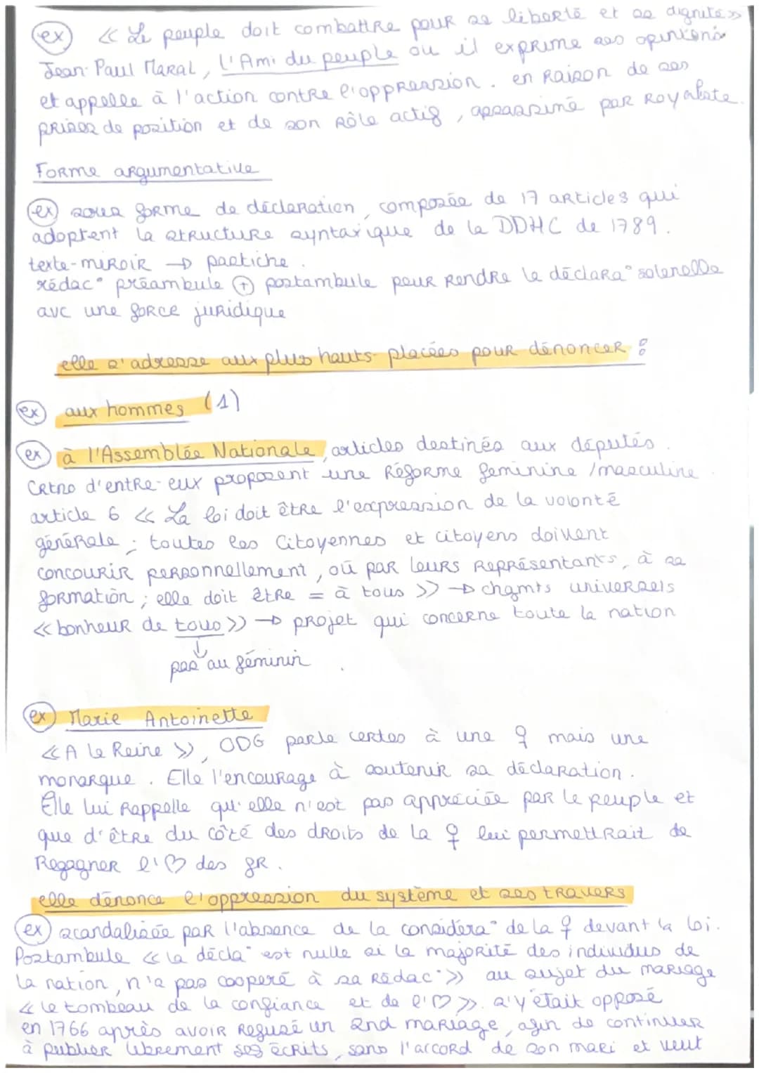 Litterature
+ les
homme / gemme
1. L'homme
un des principaur oppresseur de la gemme
ODG insiste domina" injuste exercée par or sur les 9. 0?