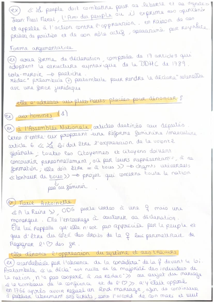 Litterature
+ les
homme / gemme
1. L'homme
un des principaur oppresseur de la gemme
ODG insiste domina" injuste exercée par or sur les 9. 0?