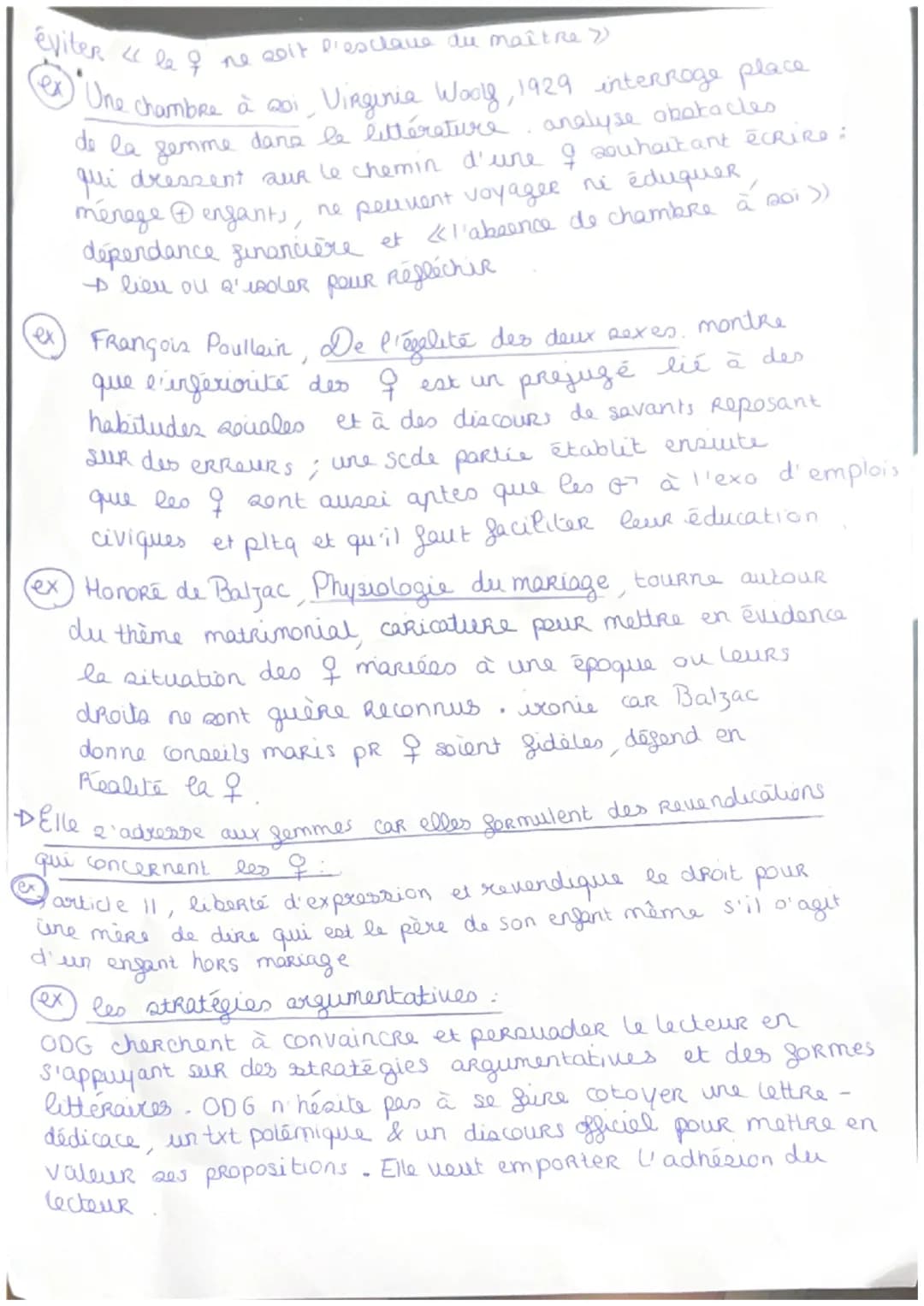 Litterature
+ les
homme / gemme
1. L'homme
un des principaur oppresseur de la gemme
ODG insiste domina" injuste exercée par or sur les 9. 0?
