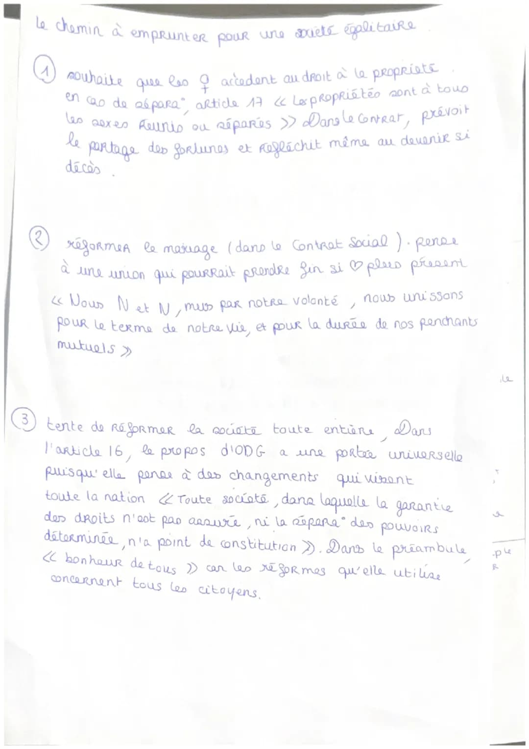 Litterature
+ les
homme / gemme
1. L'homme
un des principaur oppresseur de la gemme
ODG insiste domina" injuste exercée par or sur les 9. 0?