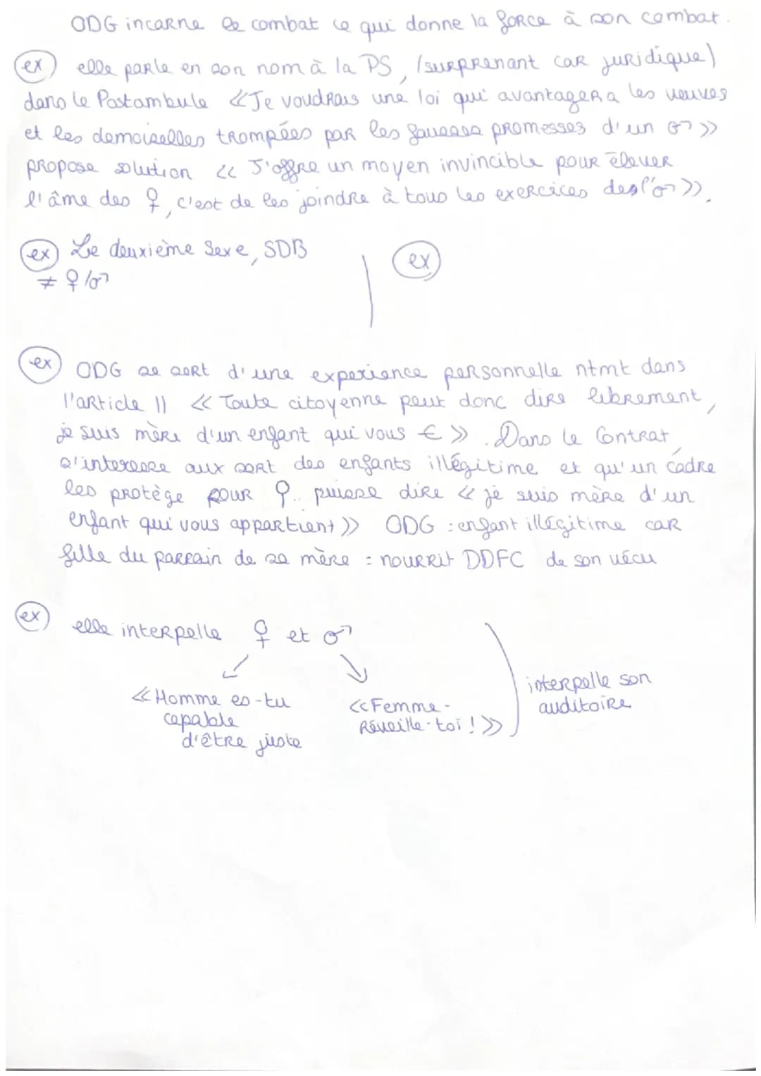 Litterature
+ les
homme / gemme
1. L'homme
un des principaur oppresseur de la gemme
ODG insiste domina" injuste exercée par or sur les 9. 0?