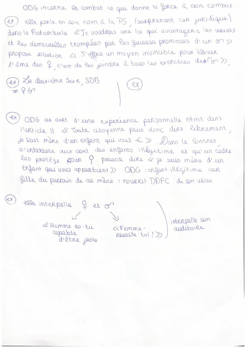 Litterature
+ les
homme / gemme
1. L'homme
un des principaur oppresseur de la gemme
ODG insiste domina" injuste exercée par or sur les 9. 0?