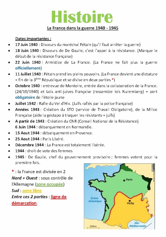 Know la France dans la Guerre 1940 - 1945 thumbnail