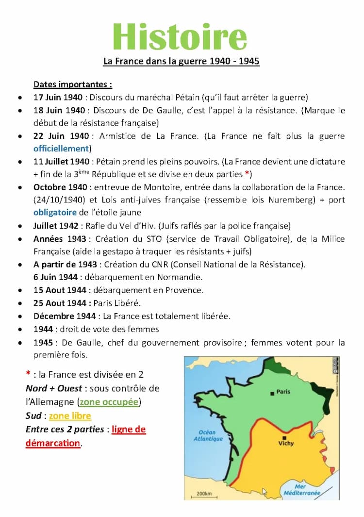 Know la France dans la Guerre 1940 - 1945 thumbnail