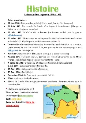 Know la France dans la Guerre 1940 - 1945 thumbnail