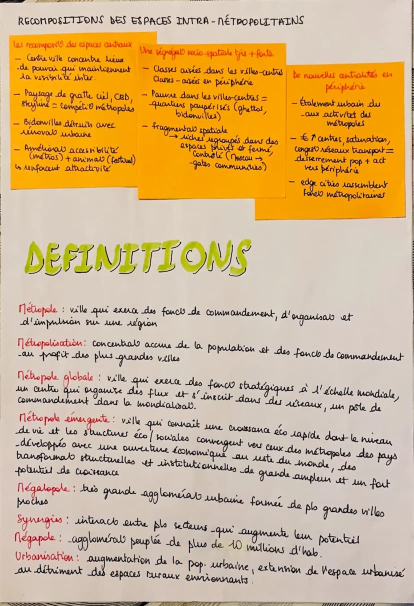 CROCRADUITE
€
ULUDING MIL
PROCESSUS PLANÉTAIRE | URBANISATION & MONDIALISATION
Metropolisal= fille mondialisal
la Nouvelle Division Inter Tr