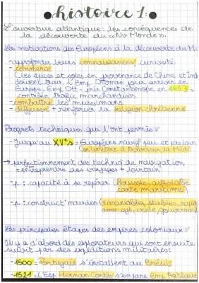 Know Histoire 2nde: L’ouverture atlantique; les conséquences de la découverte du Nouveau Monde thumbnail