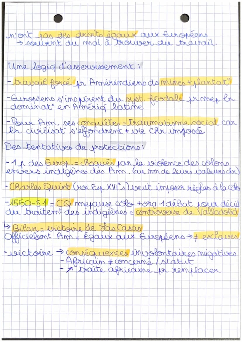 ●histoire 1:0
L'ouverture atlantique: les conséquences de
la découverte du « No Monde».
Les motivations des Européens à la découverte du M₂
