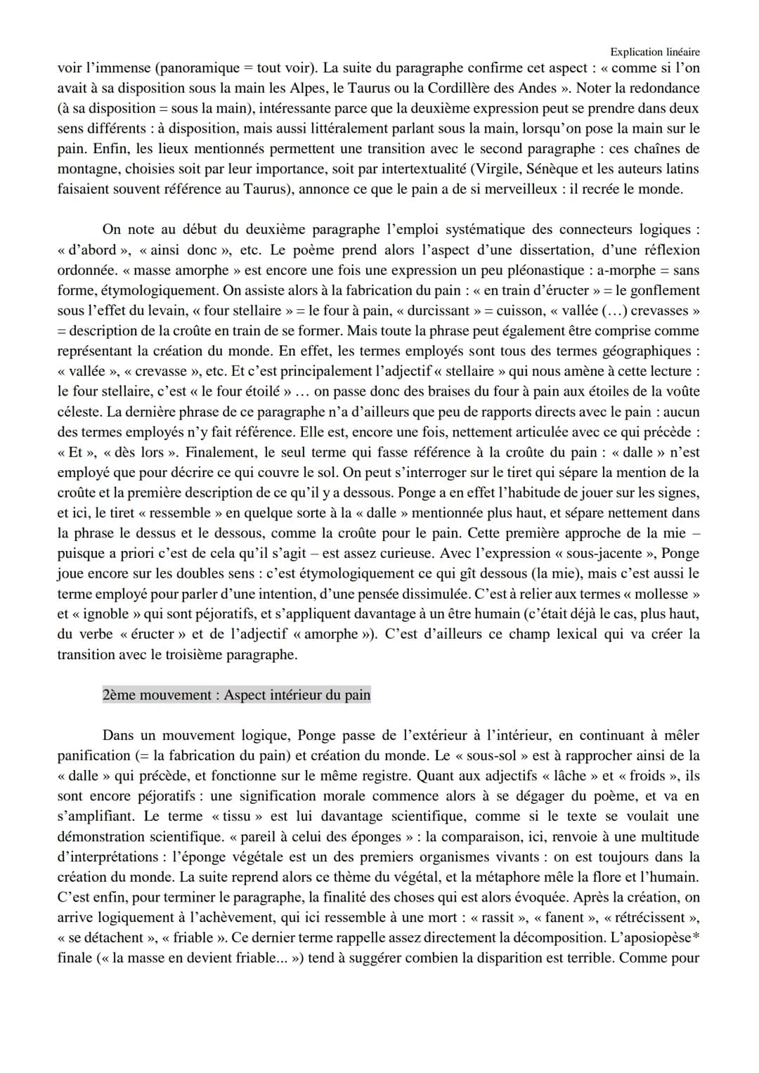 Explication linéaire
Objet d'étude 2/4 : La poésie du XIXe siècle au XXIe siècle
Charles Baudelaire, Les Fleurs du Mal / parcours : alchimie