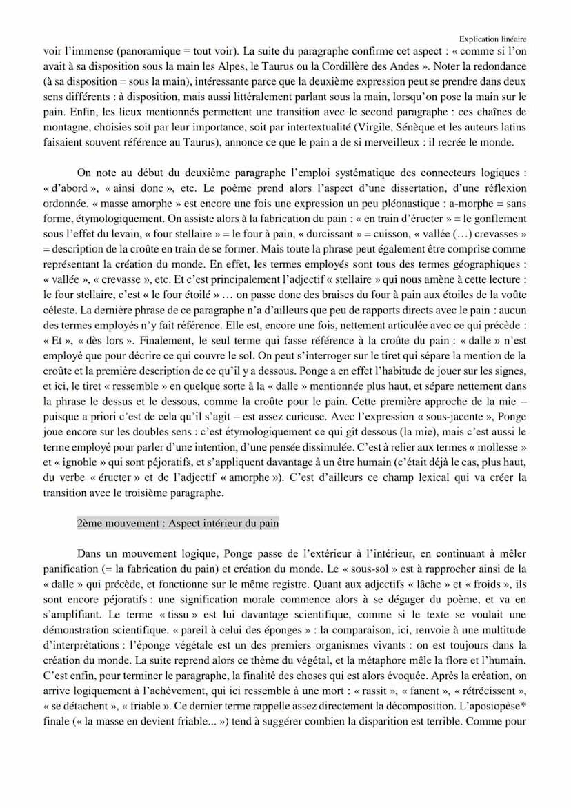 Explication linéaire
Objet d'étude 2/4 : La poésie du XIXe siècle au XXIe siècle
Charles Baudelaire, Les Fleurs du Mal / parcours : alchimie