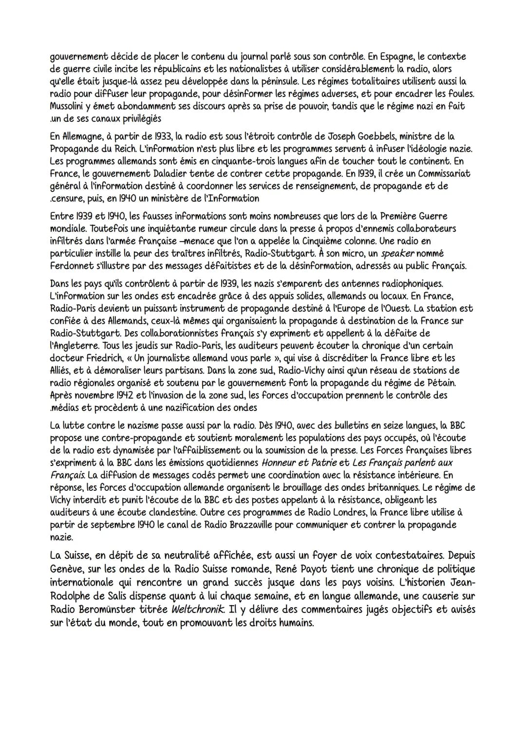 Dès
que
les médias audiovisuels (radio et télévision) apparaissent, l'information y est présente. Ils
occupent alors rapidement une place im