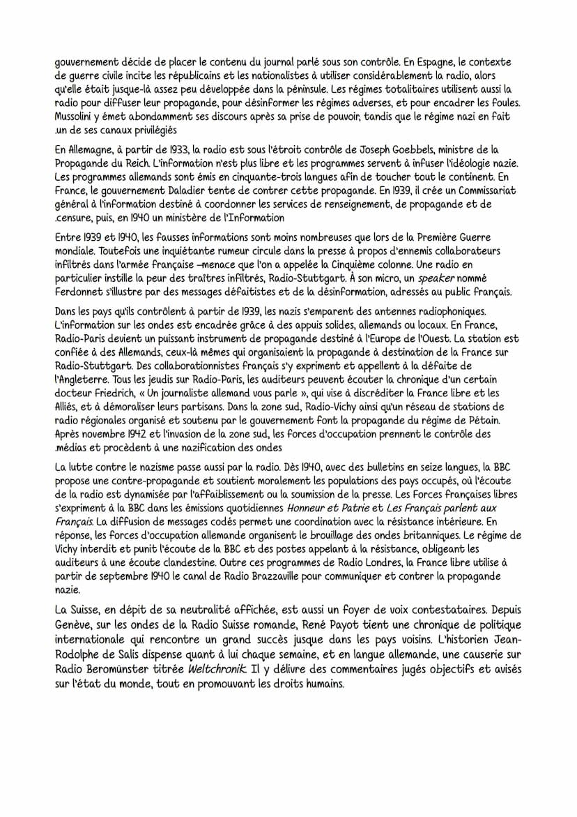 Dès
que
les médias audiovisuels (radio et télévision) apparaissent, l'information y est présente. Ils
occupent alors rapidement une place im