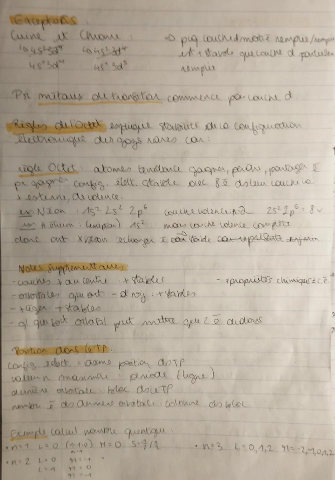 Theorie des orbites atomiques
Emission de lumière se produit ga un & as un
atome passe d'une couche, d'un niveau d'énergie, o
une puis base.