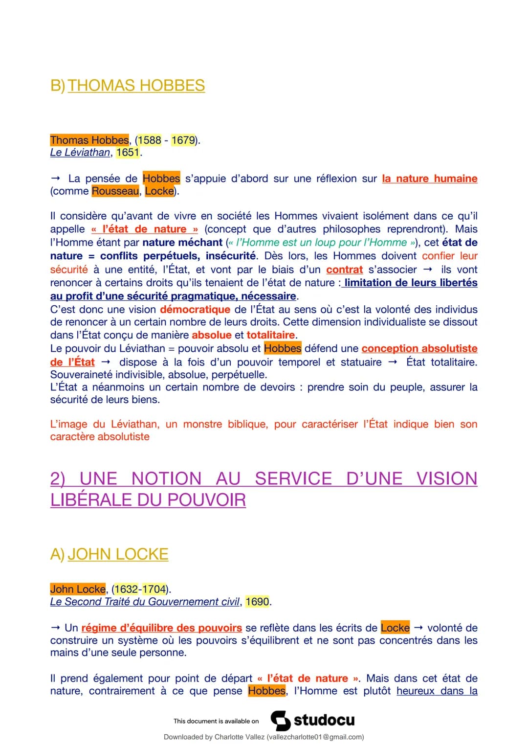 # Titre 1 - chapitre 1 - Notes de cours 1

Principes généraux du droit constitutionnel (Université de Lille)


Scan to open on Studocu

Down
