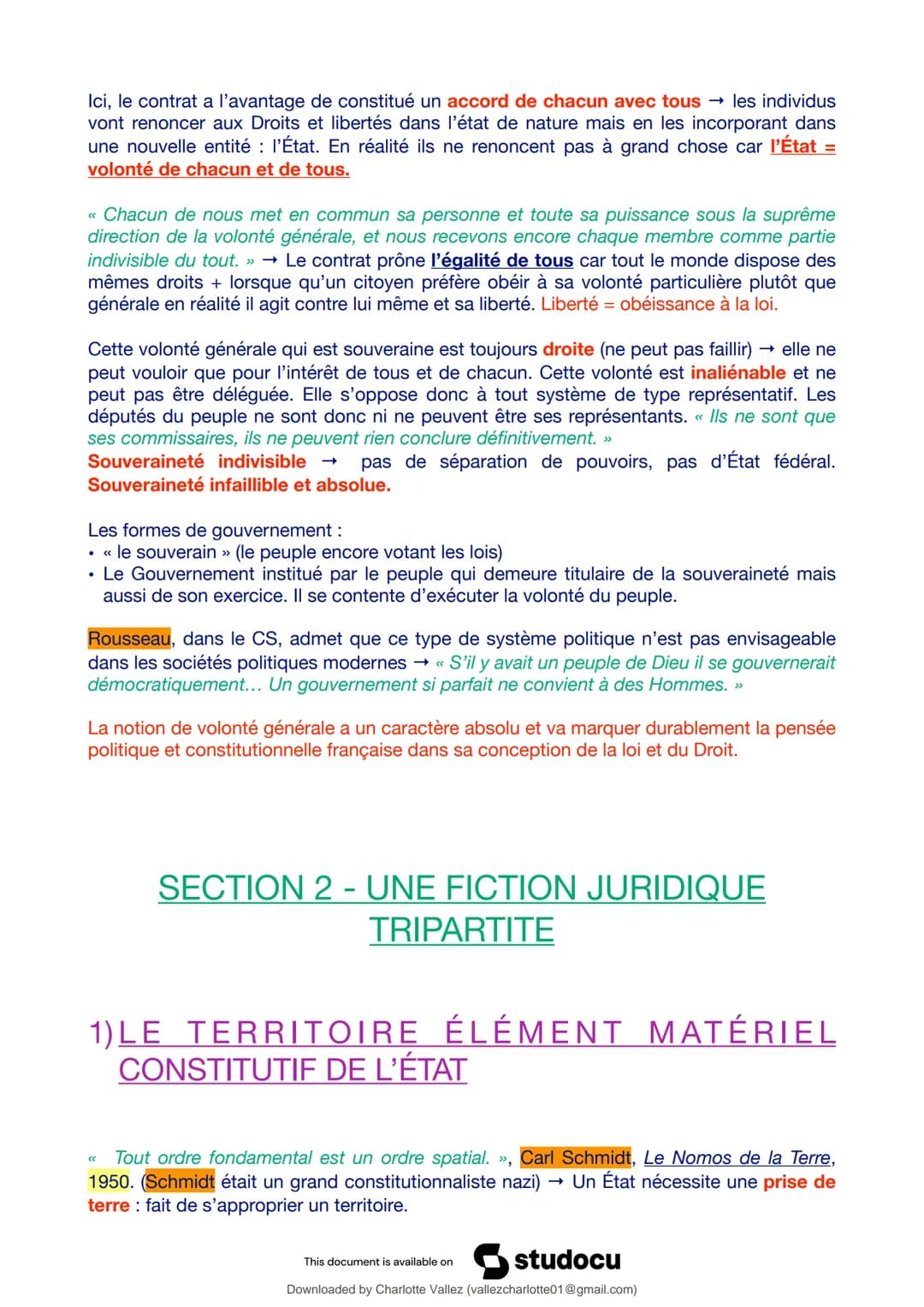 # Titre 1 - chapitre 1 - Notes de cours 1

Principes généraux du droit constitutionnel (Université de Lille)


Scan to open on Studocu

Down