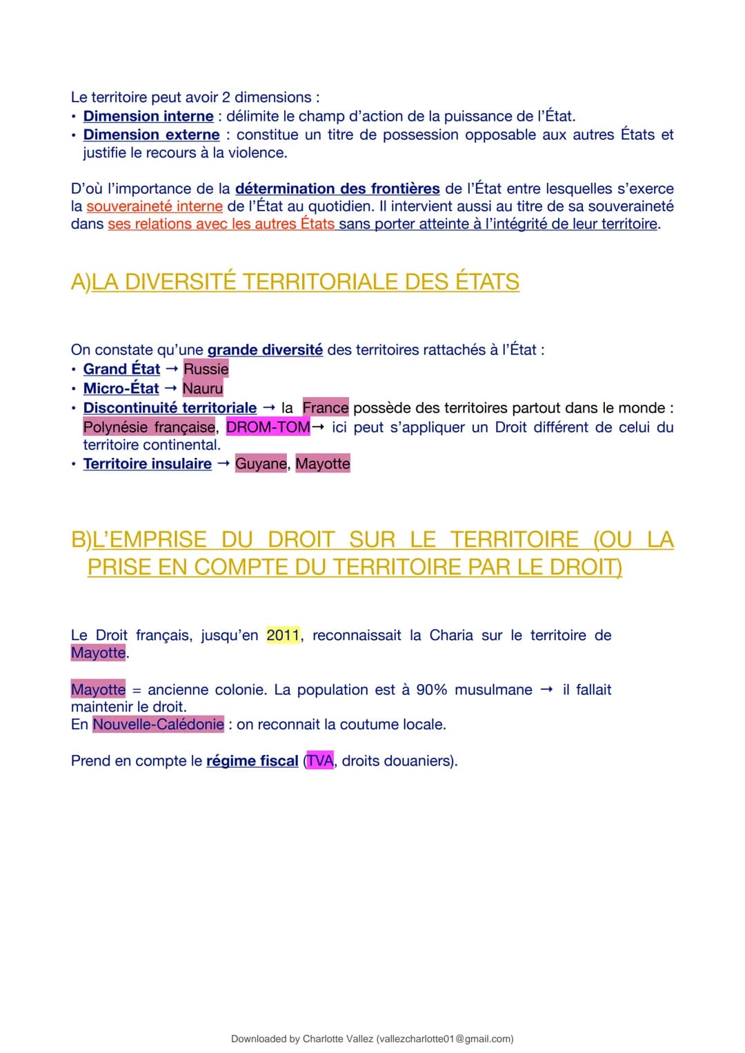 # Titre 1 - chapitre 1 - Notes de cours 1

Principes généraux du droit constitutionnel (Université de Lille)


Scan to open on Studocu

Down