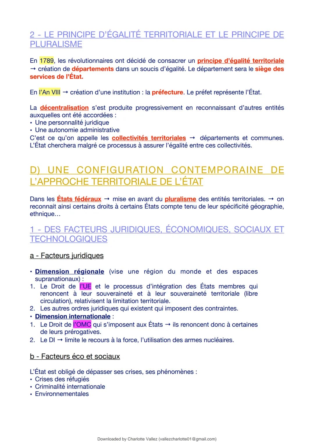 # Titre 1 - chapitre 1 - Notes de cours 1

Principes généraux du droit constitutionnel (Université de Lille)


Scan to open on Studocu

Down
