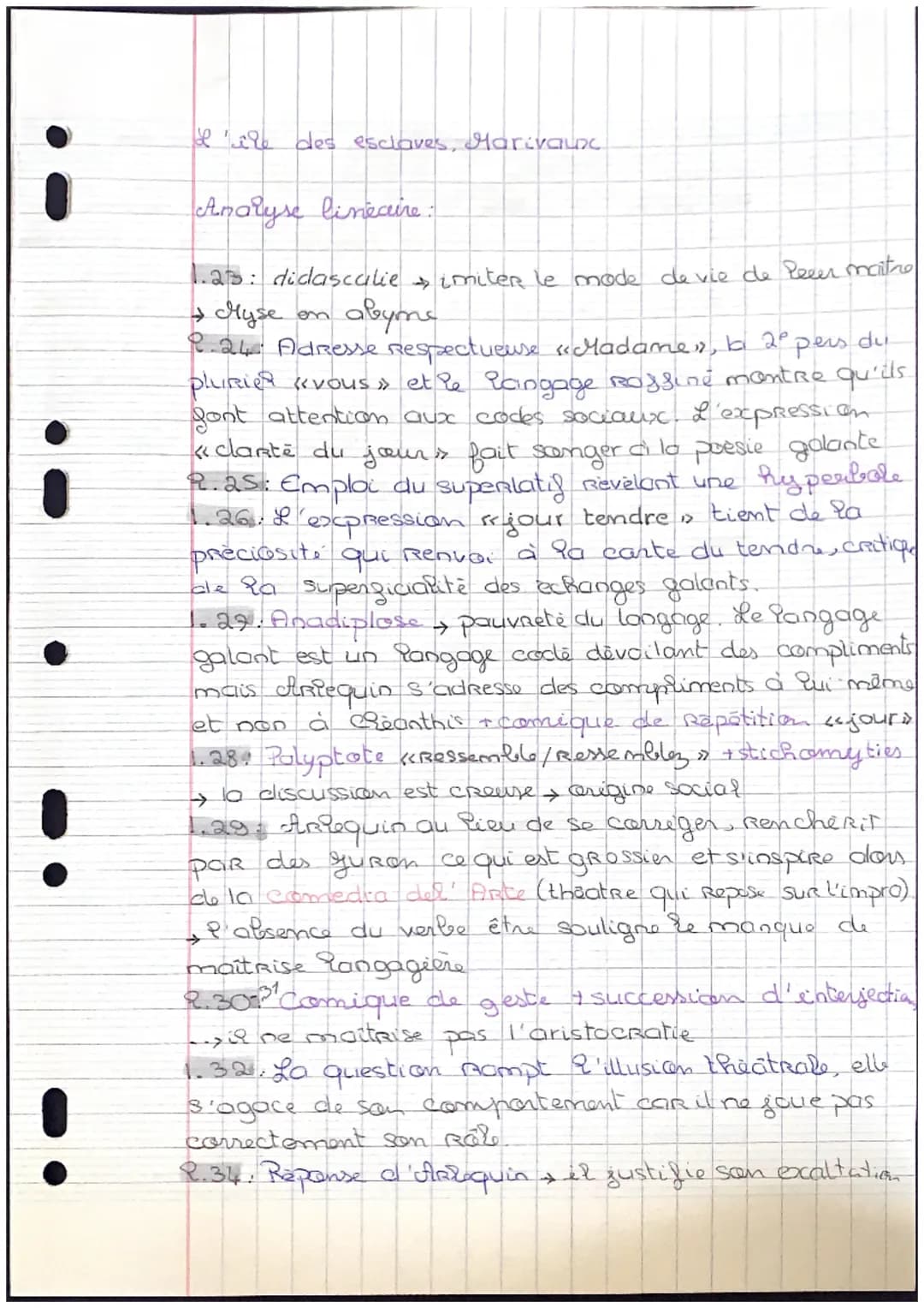 J
L'ile des esclaves, Marivaux
Introduction:
Marivaux qui s'inscrit dans le mouvement des
Rumières Ci scrit des comédies. s'interessant a
Ra