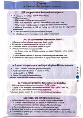 Know  La France et l’Europe dans le monde thumbnail