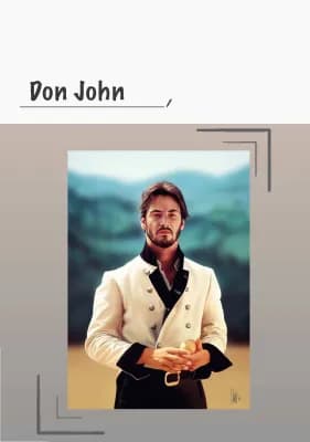 Know Présentation du personnage Din John  de « much ado about nothing » thumbnail