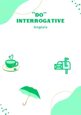 Know Auxiliaire Do interrogatif anglais thumbnail