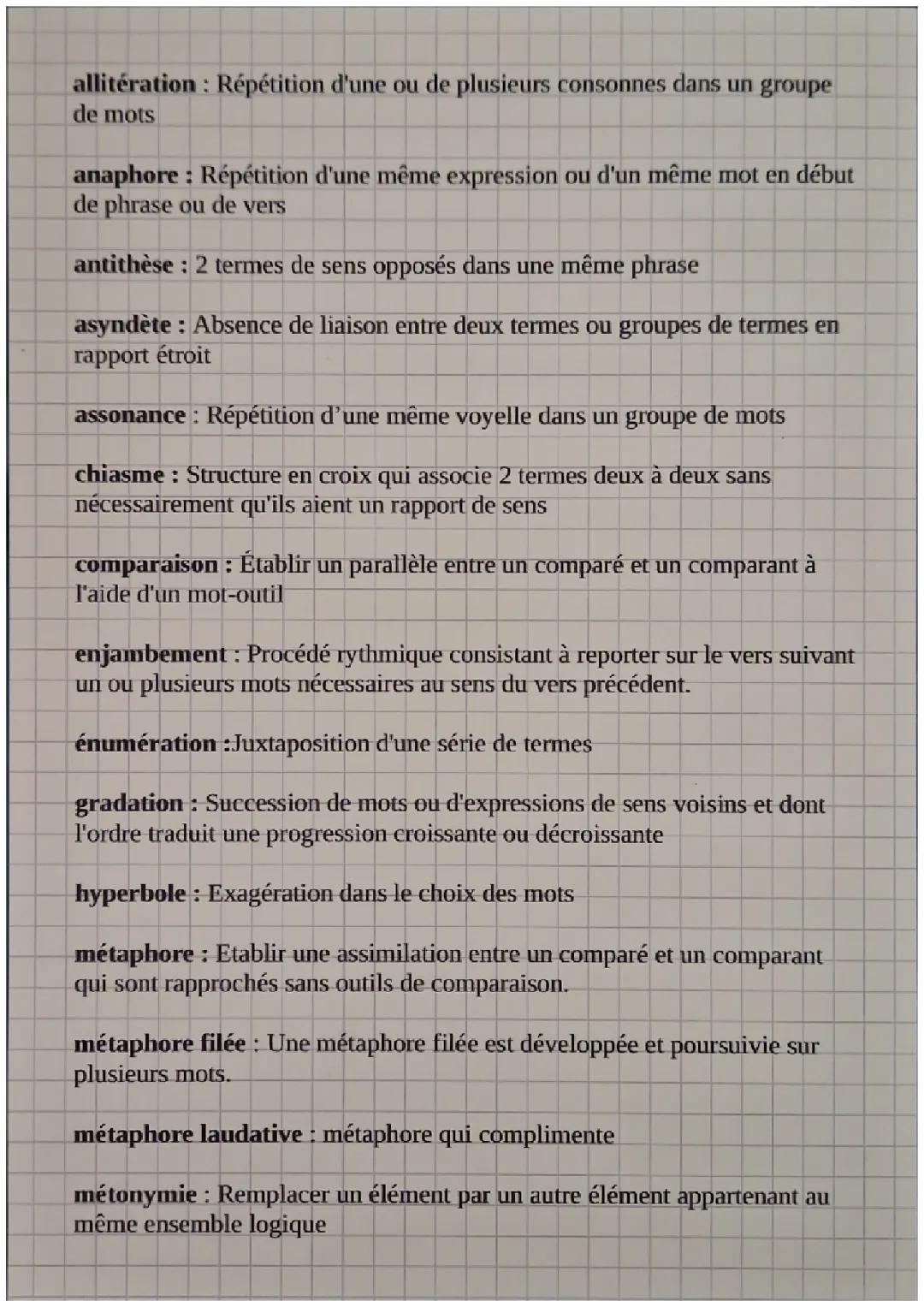 Figure de style 