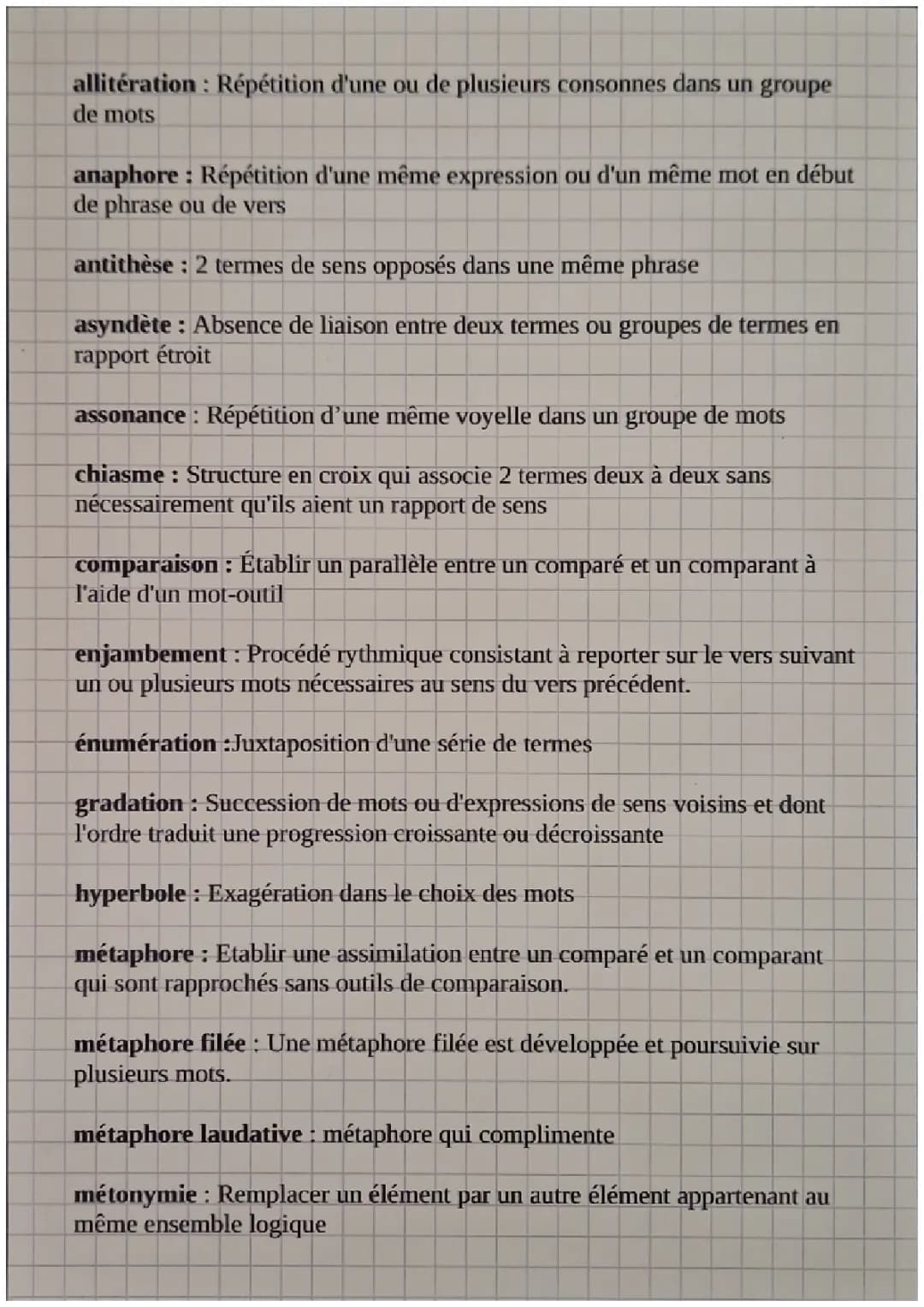 Figure de style 