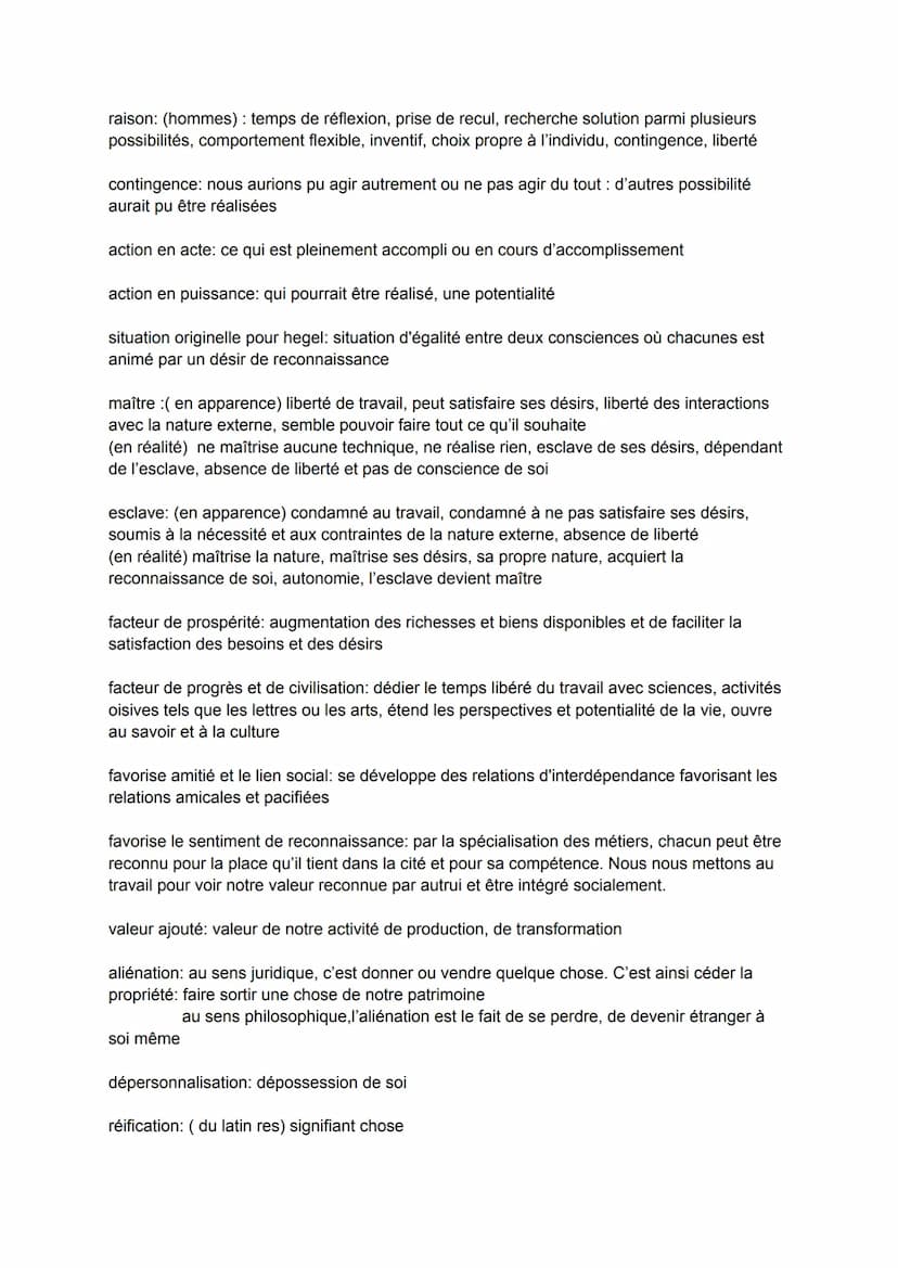 DÉFINITIONS
Le travail
Travail (tripalium: instrument de torture ) il serait une peine, un fardeau que l'homme
chercherai à fuir
tout un ens