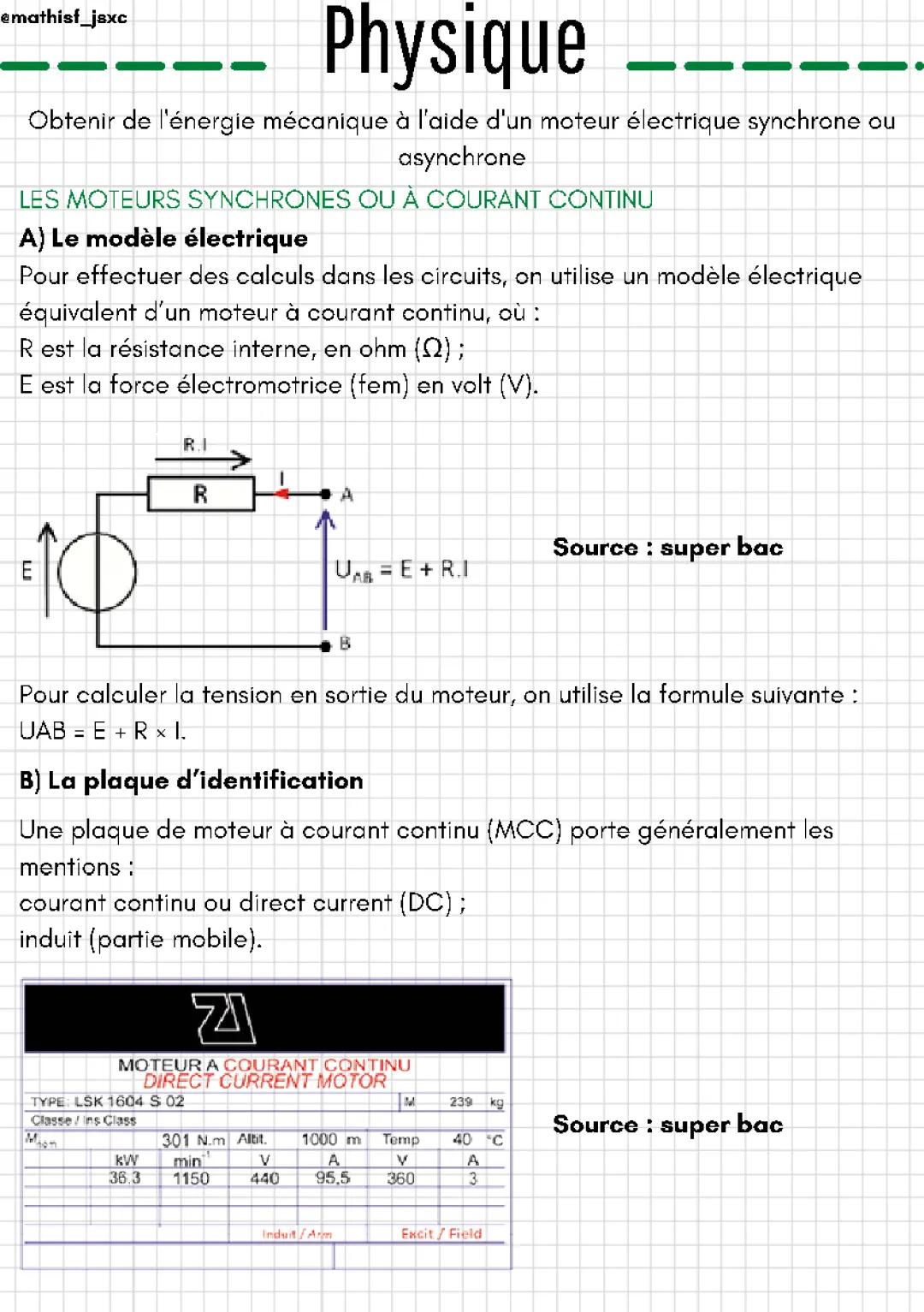 Comprendre le Moteur Synchrone et Asynchrone: Schémas, Formules et Fonctionnement