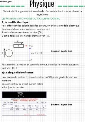 Know Obtenir de l'énergie mécanique à l'aide d'un moteur électrique synchrone ou asynchrone thumbnail