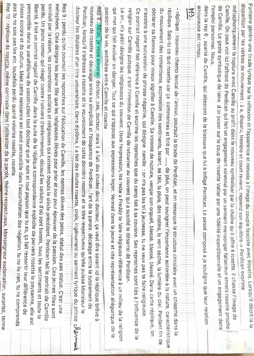 TEXTE 16 BAC
Carte d'identité:
Titre: On ne badine pas avec l'amour.
Auteur: russet.
Date: 1834
Passage étudié : Actel11, scire 3
Parcours a