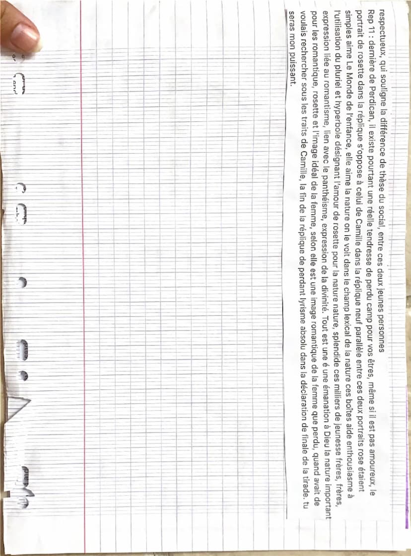 TEXTE 16 BAC
Carte d'identité:
Titre: On ne badine pas avec l'amour.
Auteur: russet.
Date: 1834
Passage étudié : Actel11, scire 3
Parcours a
