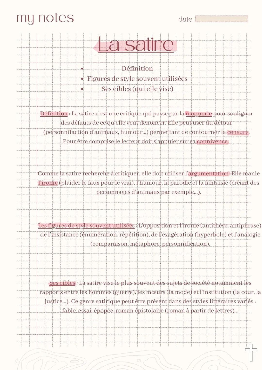 Découvre la Satire en 3ème: Exemples et Exercices PDF!