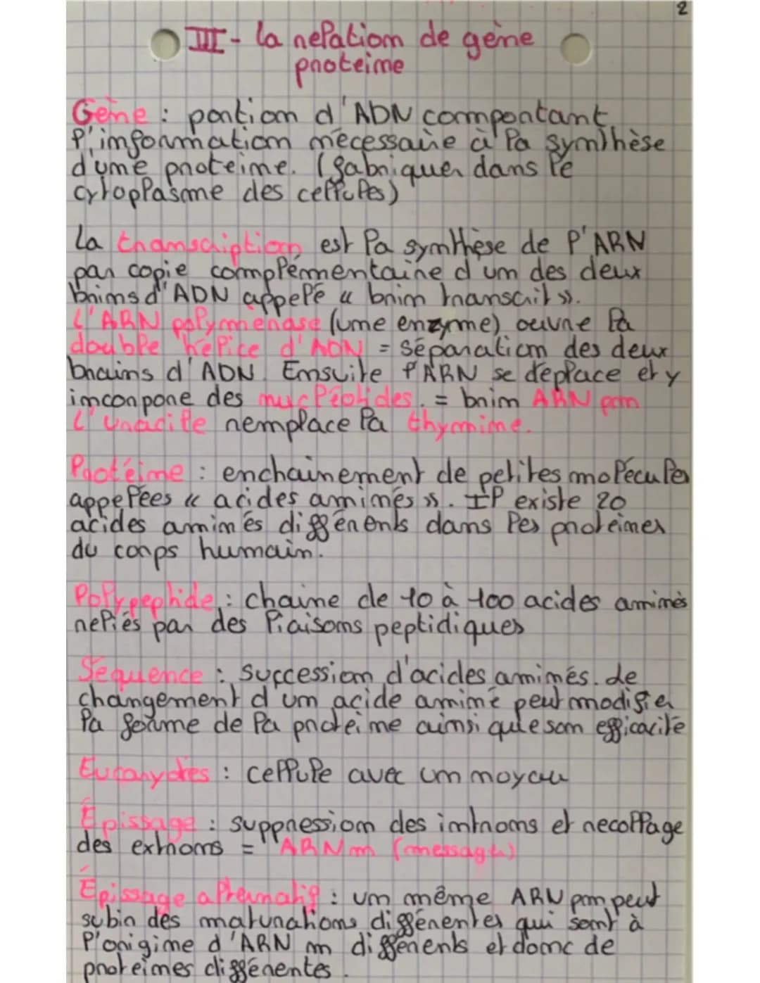 SVT
Heniten des mutations
I-la mécise
Gameter: owles ou spermatozoides. Ceffules
passedant la moitié des chromosomer.
Gomades ovaines ou tes