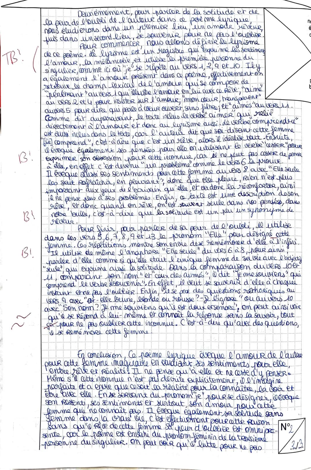 NE RIEN ÉCRIRE
??
AB!
B!
TROP
de procédés
Examen ou concours :
Spécialité/option :
Repère de l'épreuve :
Épreuve/sous-épreuve :
(Préciser, s