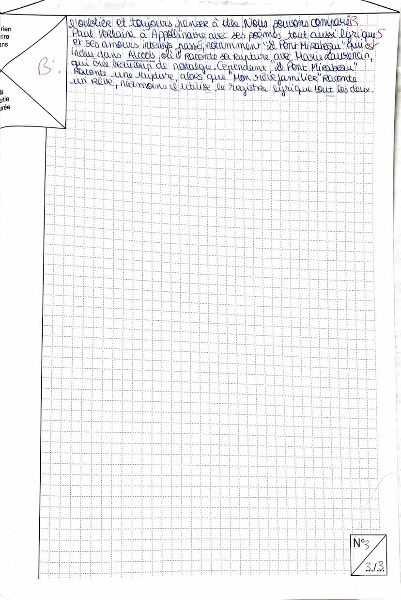 NE RIEN ÉCRIRE
??
AB!
B!
TROP
de procédés
Examen ou concours :
Spécialité/option :
Repère de l'épreuve :
Épreuve/sous-épreuve :
(Préciser, s