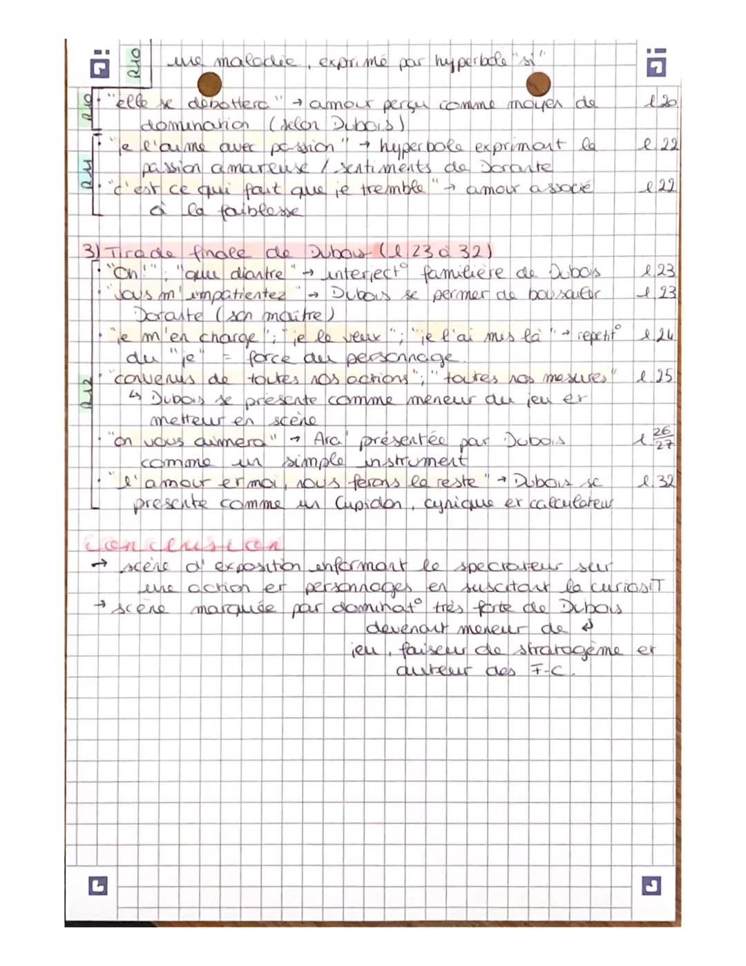 5
10
15
25
DORANTE: Quand pourrai-je reconnaître tes sentiments pour moi ? ma fortune serait la
tienne; mais je n'attends rien de notre entr