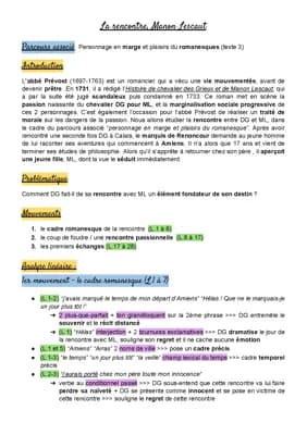 Know Analyse linéaire La rencontre (Manon Lescaut) thumbnail