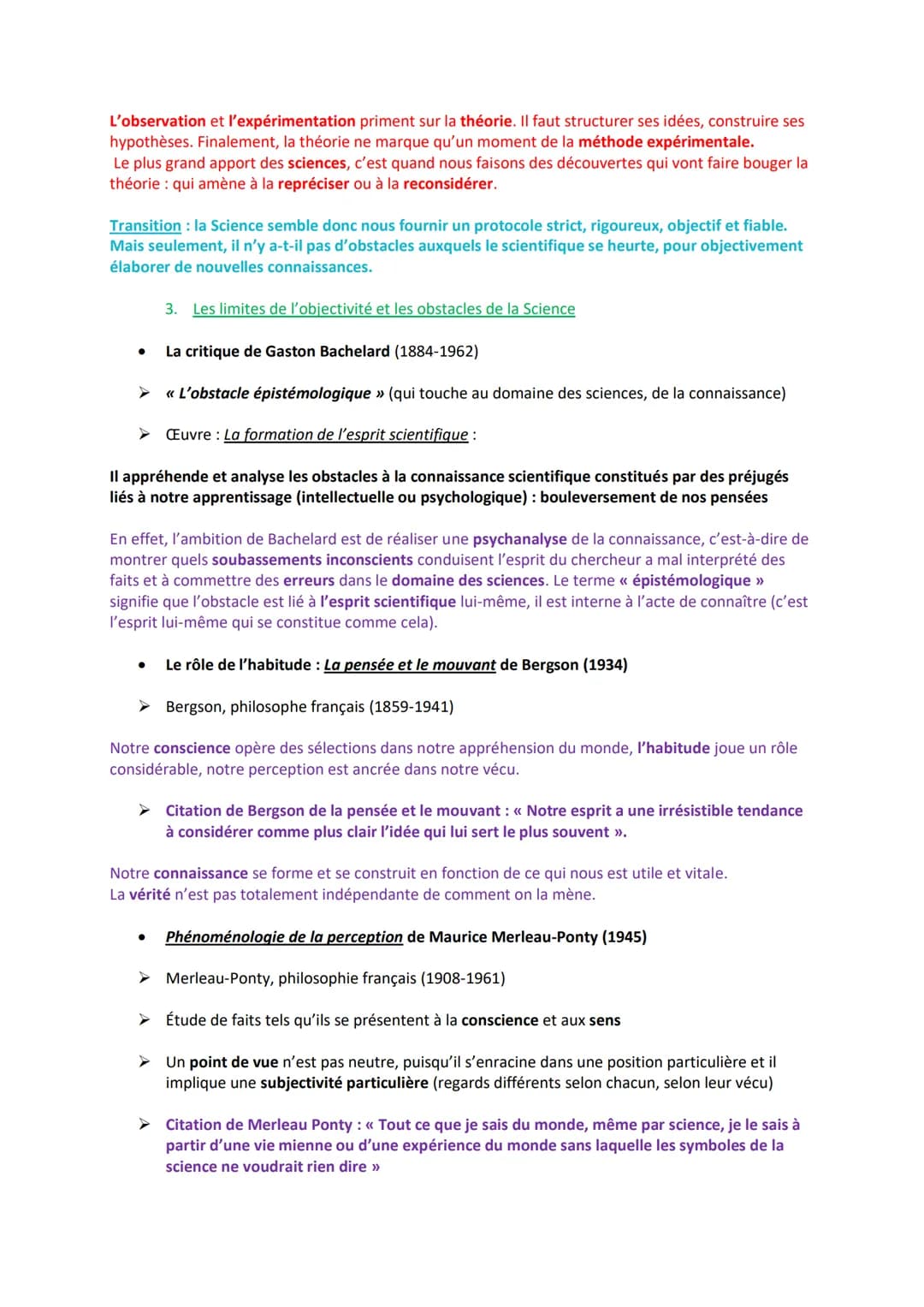 Problématique : peut-on accéder à une connaissance vraie ?
Introduction :
Parcours 1: La connaissance
1) Constat général : L'Homme recherche
