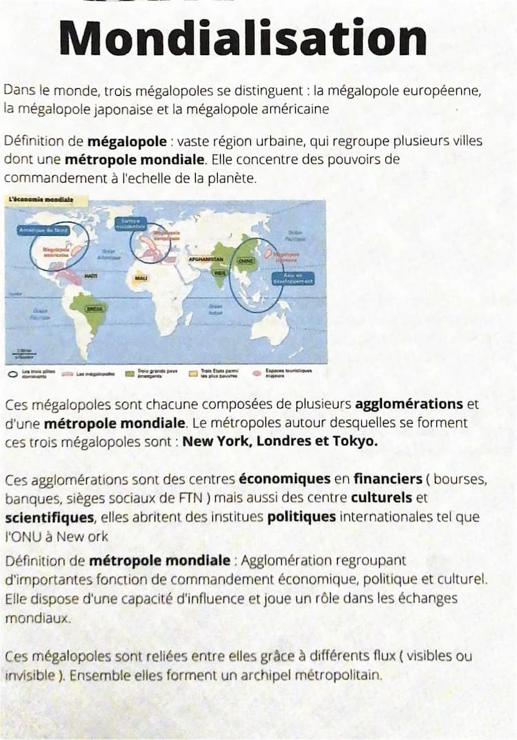 Know La mondialisation thumbnail