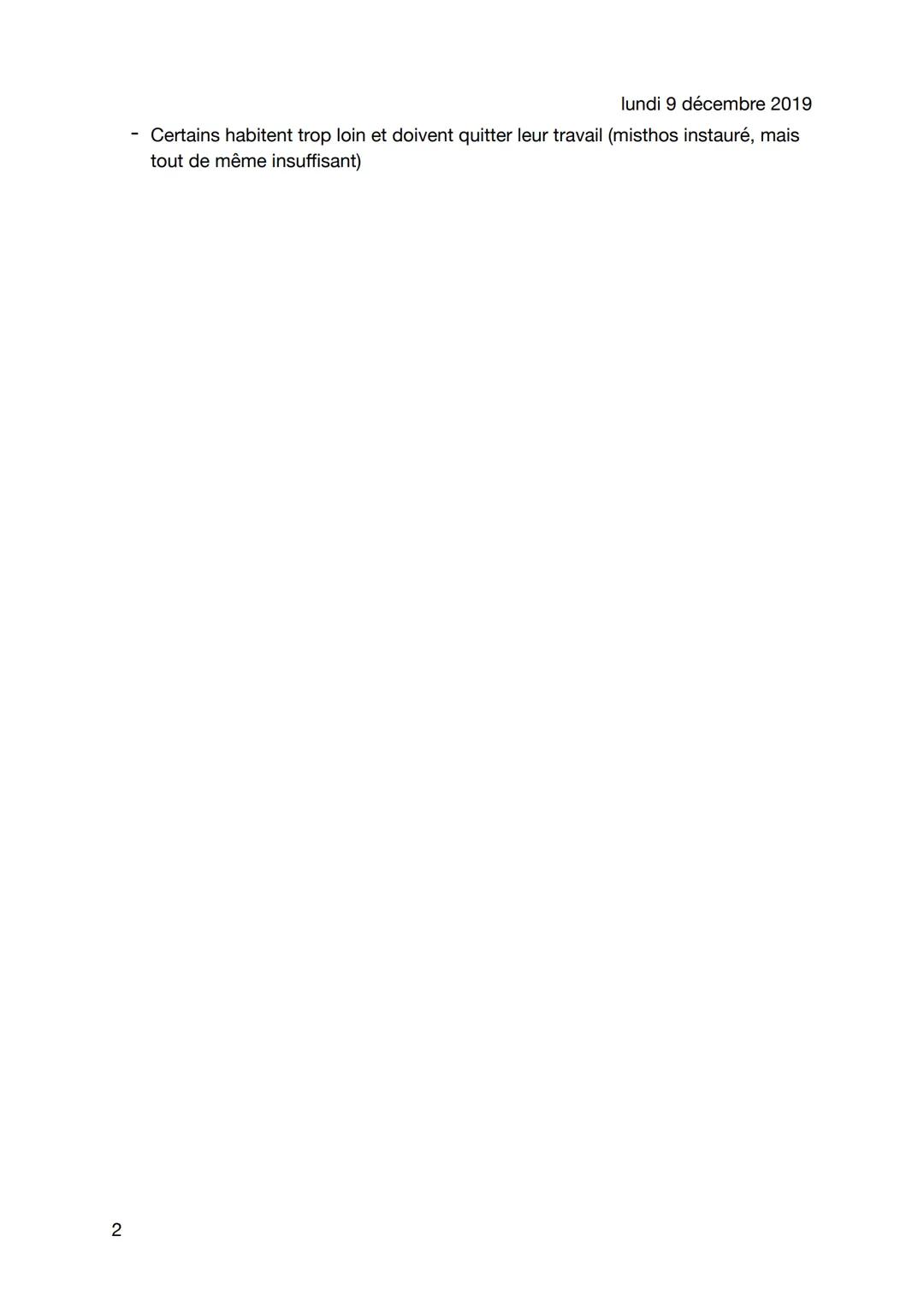 Athènes au V° avant J.-C.
lundi 9 décembre 2019

Athènes: capitale d'un large territoire, l'Attique (2500km^2)
-> taille qui permet d'exerce